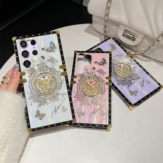 🌟Samsung Rhinestone Butterfly Phone Case🌟