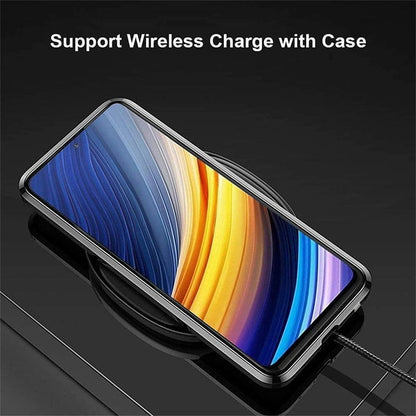 🌟Magnetic Tempered Glass Double Sided Phone Case Magnetic Tempered Glass Double Sided Phone Case Ultimate protection highlights premium🌟