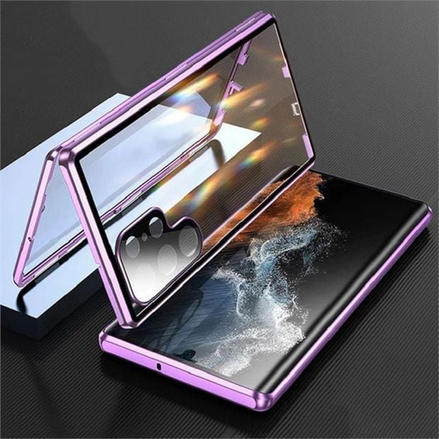 🌟Magnetic Tempered Glass Double Sided Phone Case Magnetic Tempered Glass Double Sided Phone Case Ultimate protection highlights premium🌟