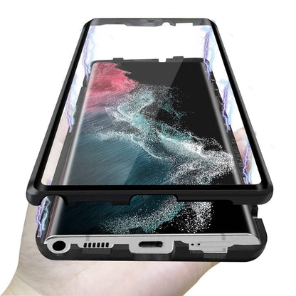 🌟Magnetic Tempered Glass Double Sided Phone Case Magnetic Tempered Glass Double Sided Phone Case Ultimate protection highlights premium🌟