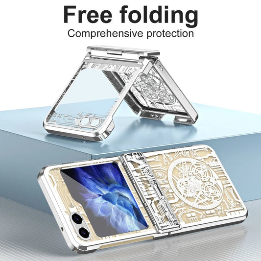 🌟Suitable For Samsung Z Flip Series | Transparent Shockproof Case🌟