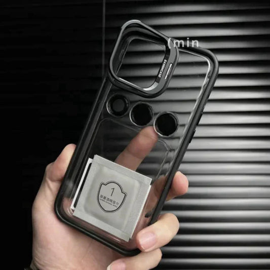 🌟iPhone Luxury Camera Lens Flip Bracket Case🌟