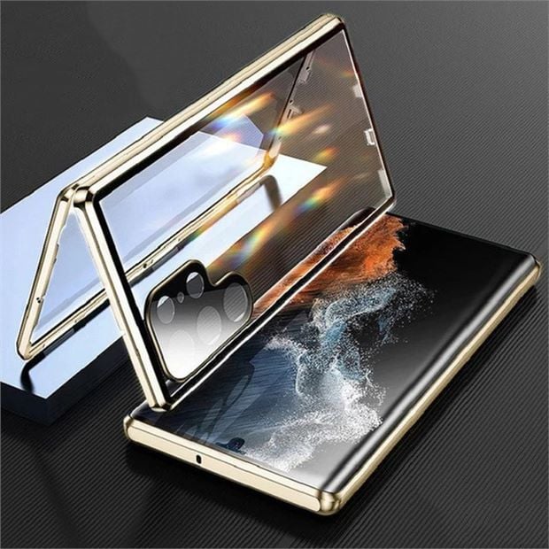 🌟Magnetic Tempered Glass Double Sided Phone Case Magnetic Tempered Glass Double Sided Phone Case Ultimate protection highlights premium🌟