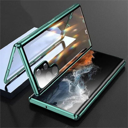 🌟Magnetic Tempered Glass Double Sided Phone Case Magnetic Tempered Glass Double Sided Phone Case Ultimate protection highlights premium🌟