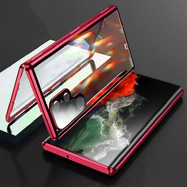 🌟Magnetic Tempered Glass Double Sided Phone Case Magnetic Tempered Glass Double Sided Phone Case Ultimate protection highlights premium🌟